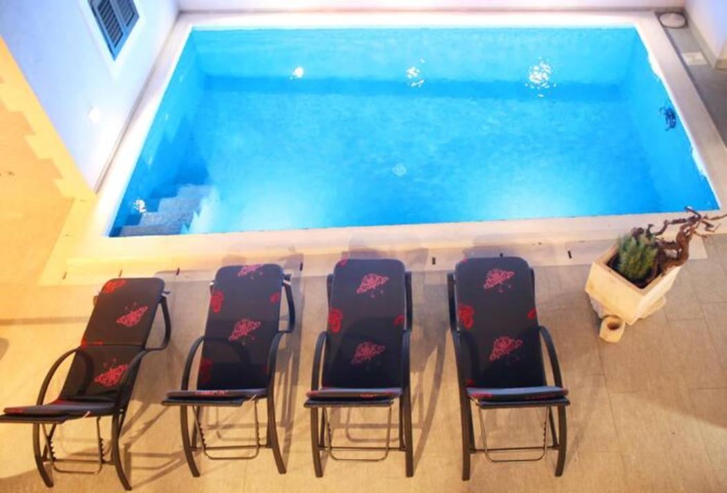 Villa Filipetti With Heated Pool Makarska Exterior foto