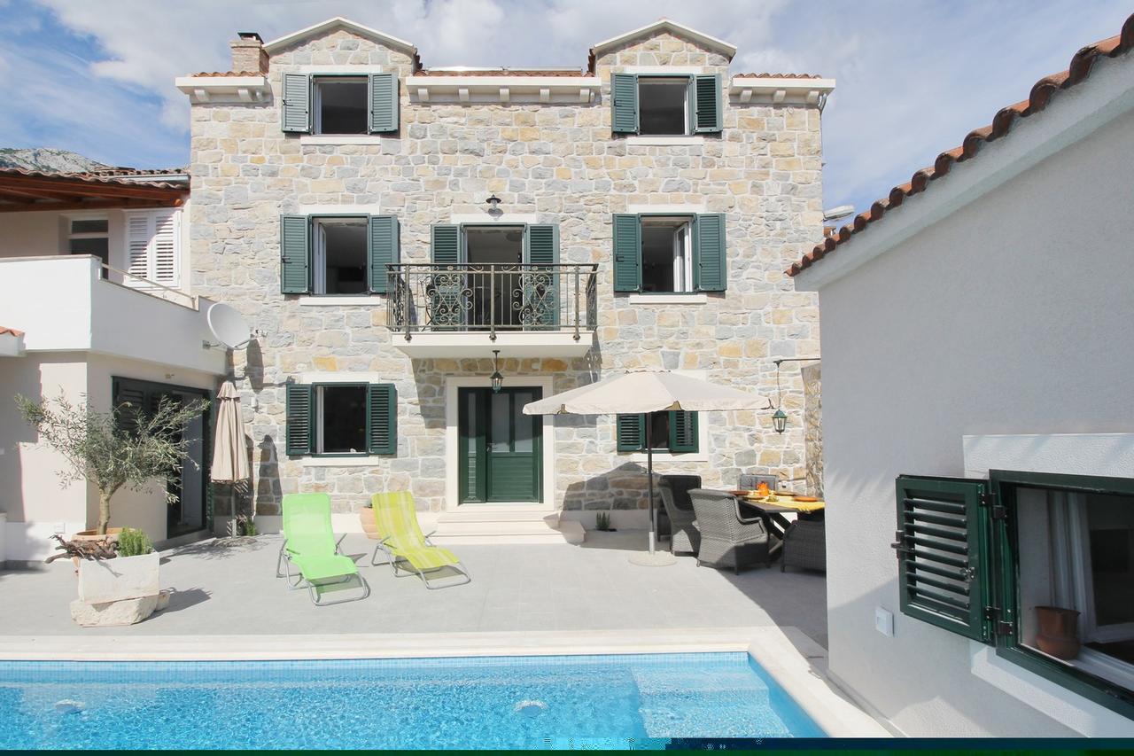 Villa Filipetti With Heated Pool Makarska Exterior foto